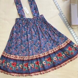 Olivaceous Bohemian Flounce Skirt